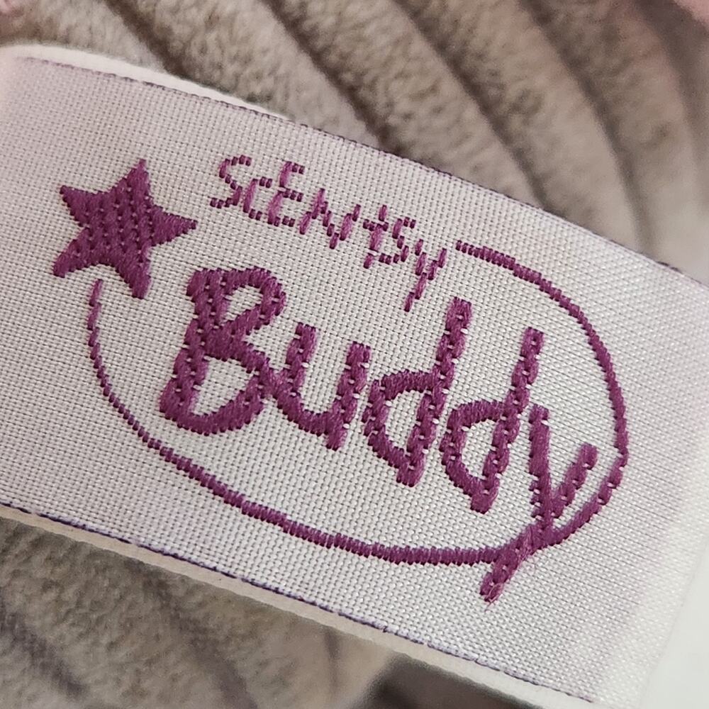 SCENTSY Buddy Maddie the Mouse Plush Ballerina Tutu 16" Pink Grey Soft Toy 2016 - Picture 13 of 16